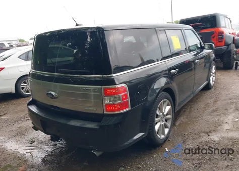 2010 Ford Flex Limited из США, поврежденный, VIN 2FMHK6DT7ABB18417